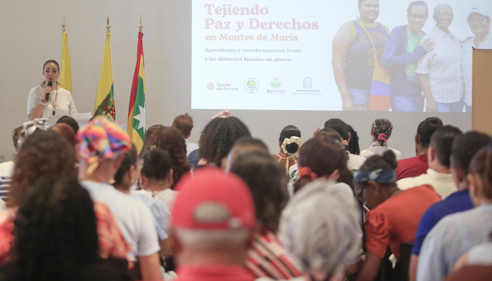 Diana Quimbay, directora de Ayuda en Acción Colombia.
