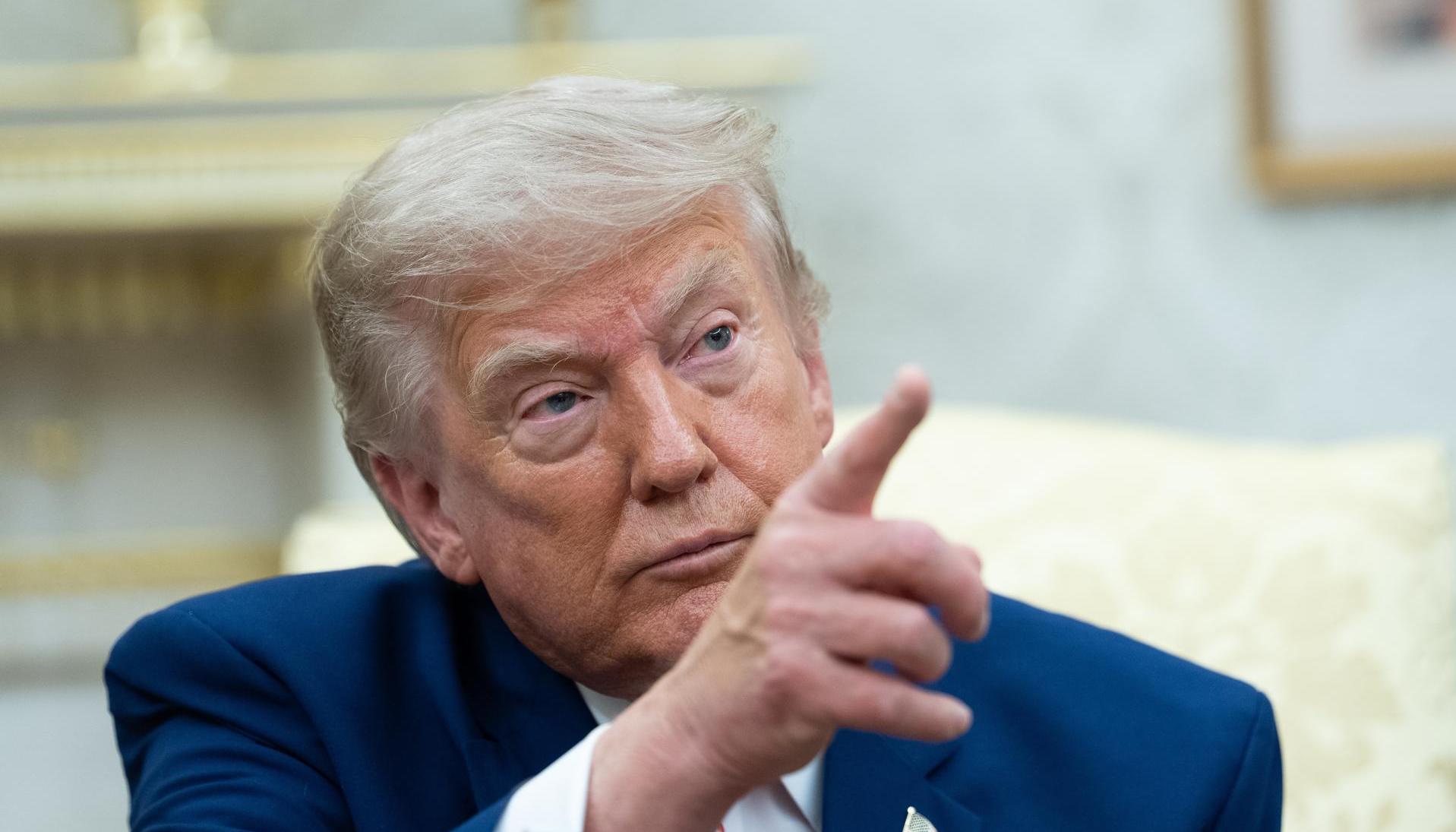Presidente de Estados Unidos, Donald Trump. 