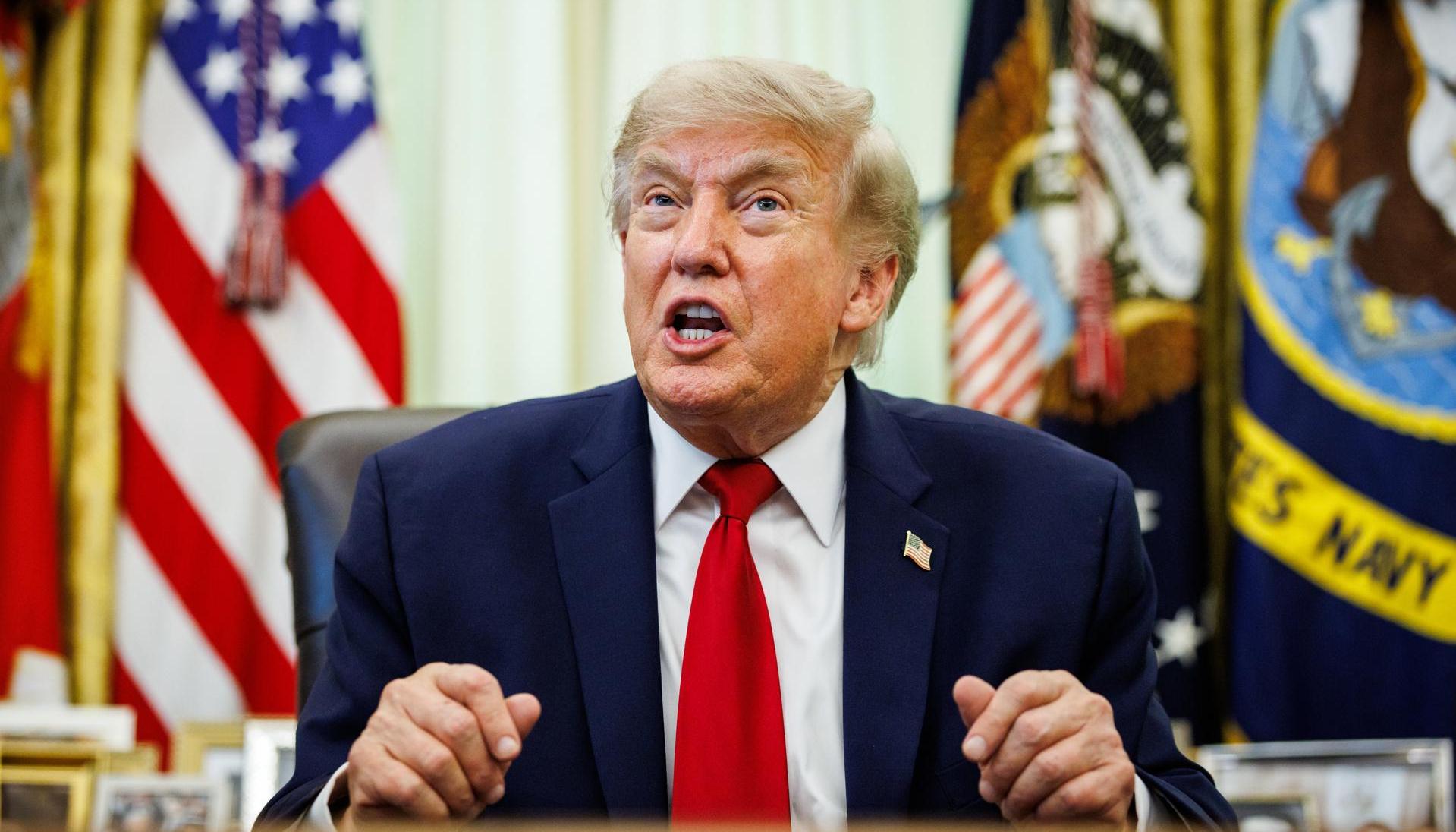 El presidente Donald Trump aseguró que Europa debe tener más cuidado con las inmigraciones y la energía.