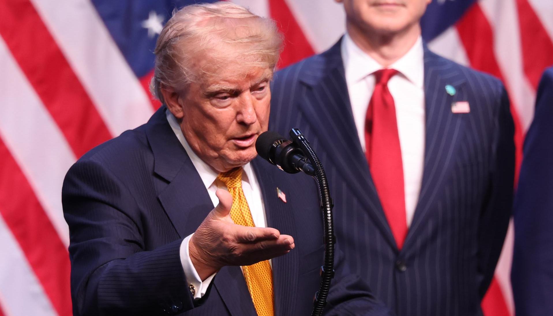 Donald Trump, presidente de Estados Unidos. 