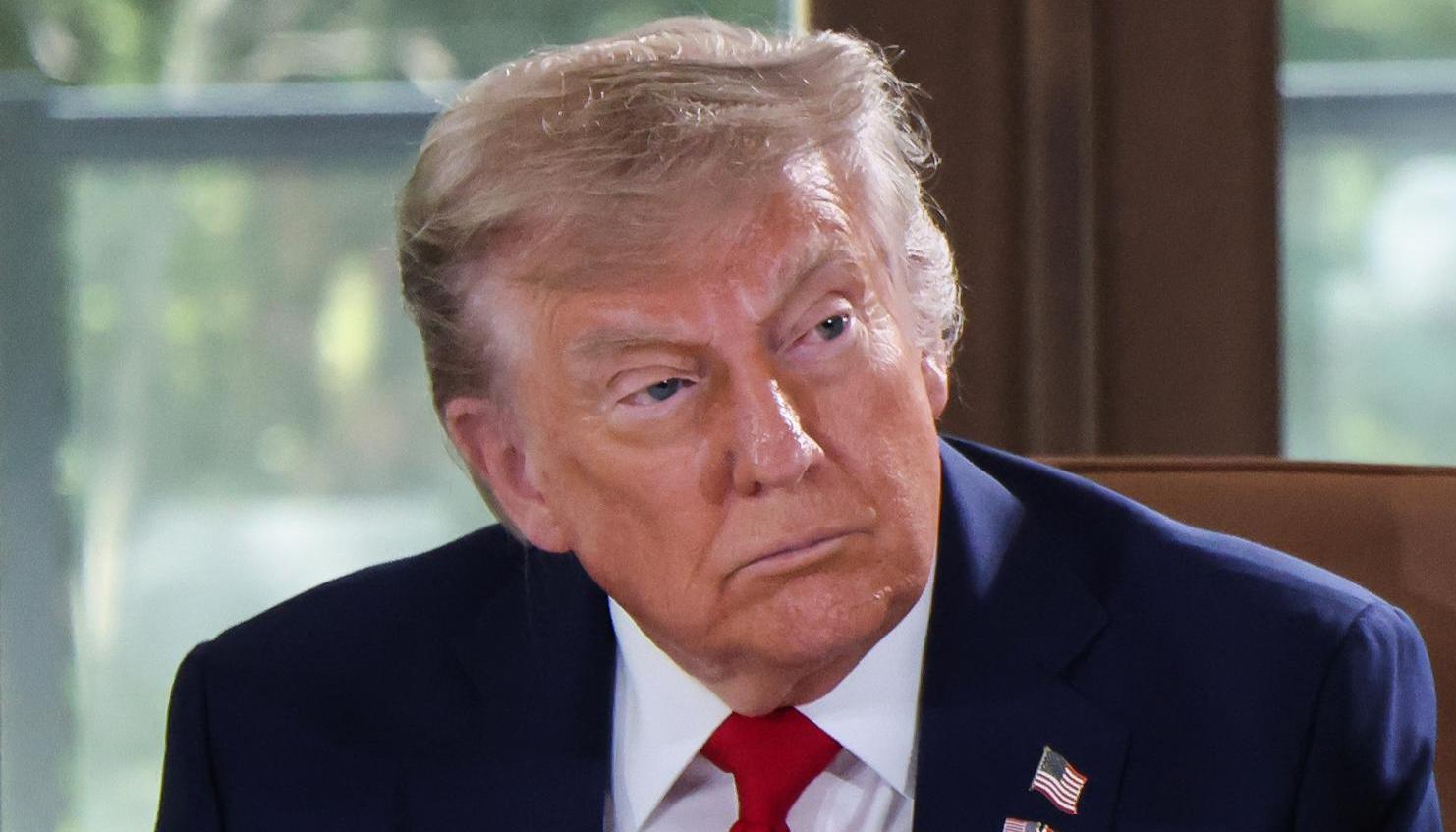 Donald Trump, Presidente de Estados Unidos. 