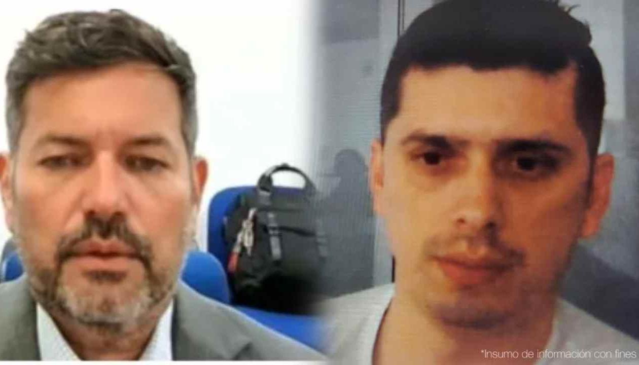 Luis Carlos Vélez Romero, alias 'Mono', y Manuel Antonio Castañeda. 