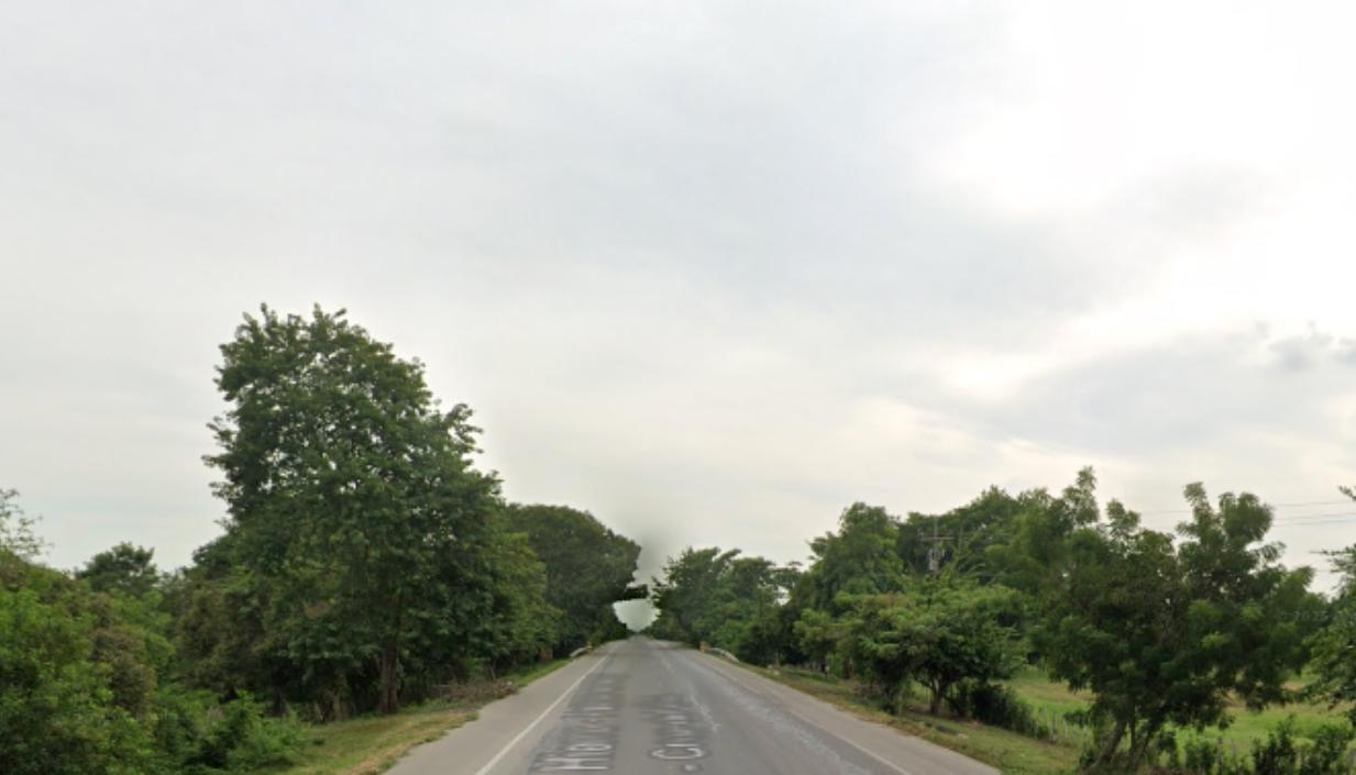 Vía Oriental, en zona rural de Ponedera, donde ocurrió el accidente. 