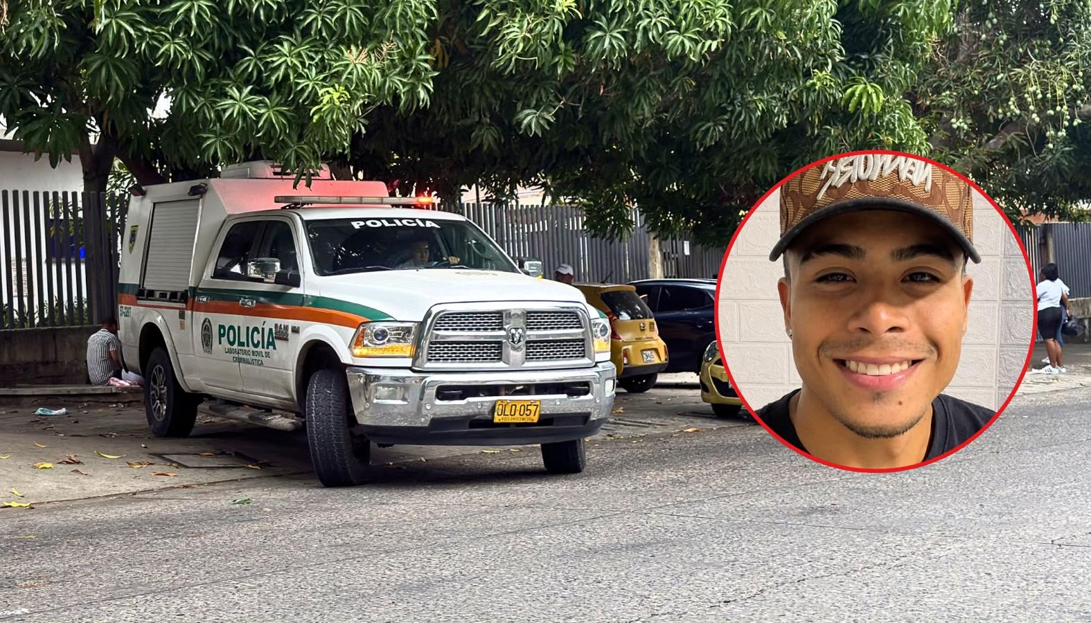 El cuerpo de Gabriel Mora Ariza se encuentra en Medicina Legal. 