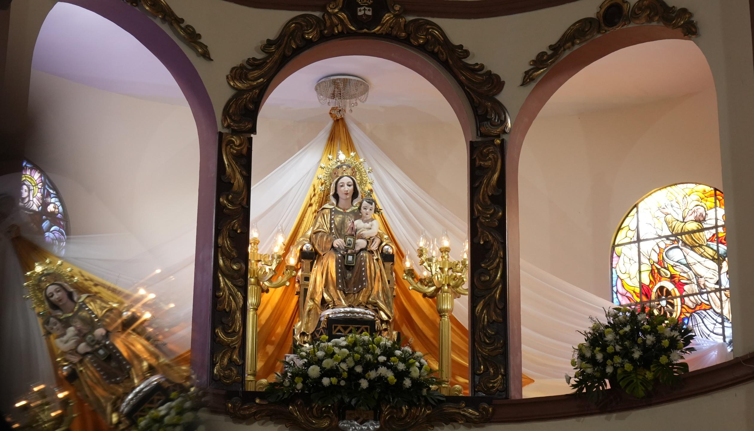 Iglesia Nuestra Señora del Carmen. 