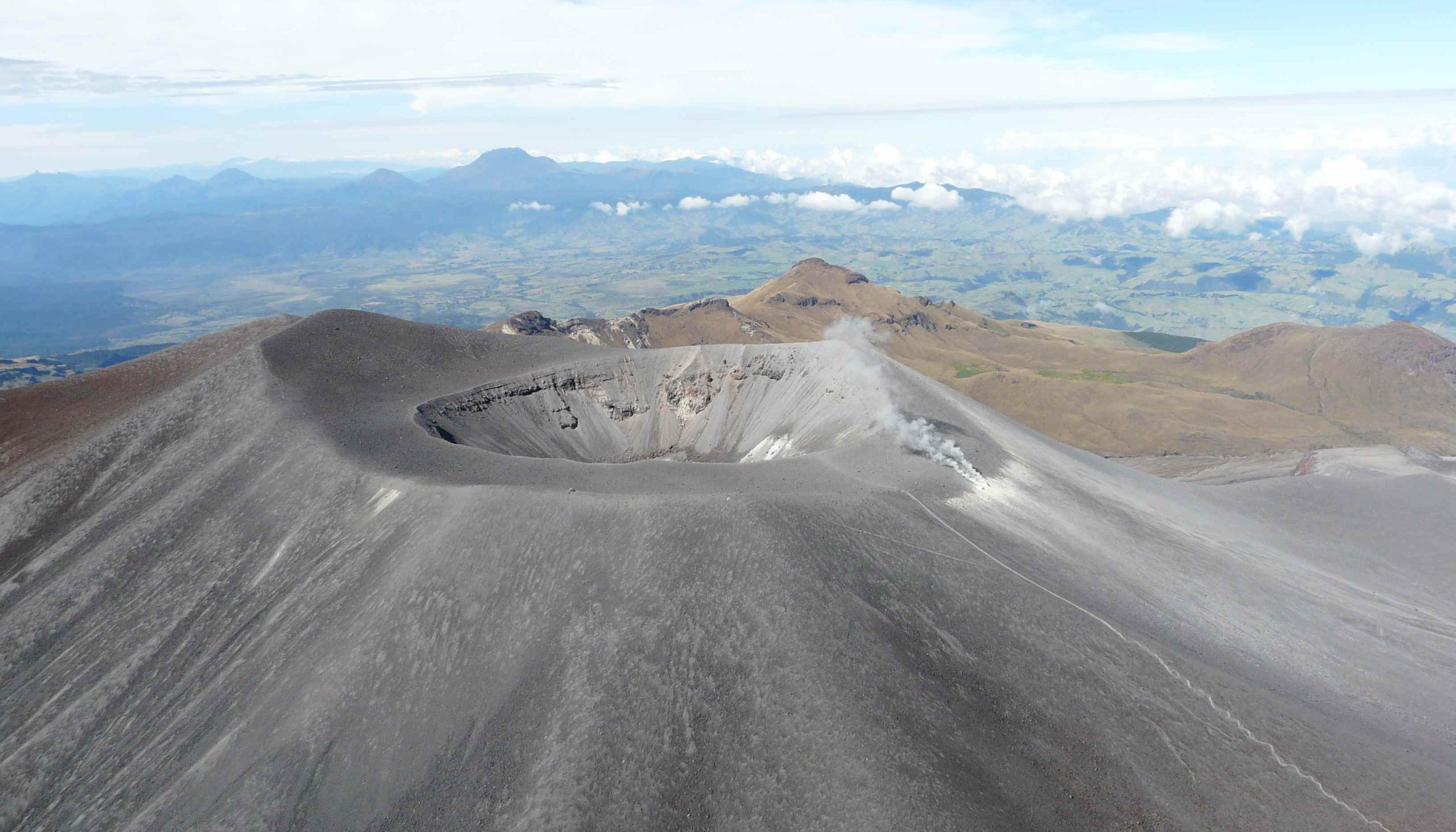 Volcán Puracé.