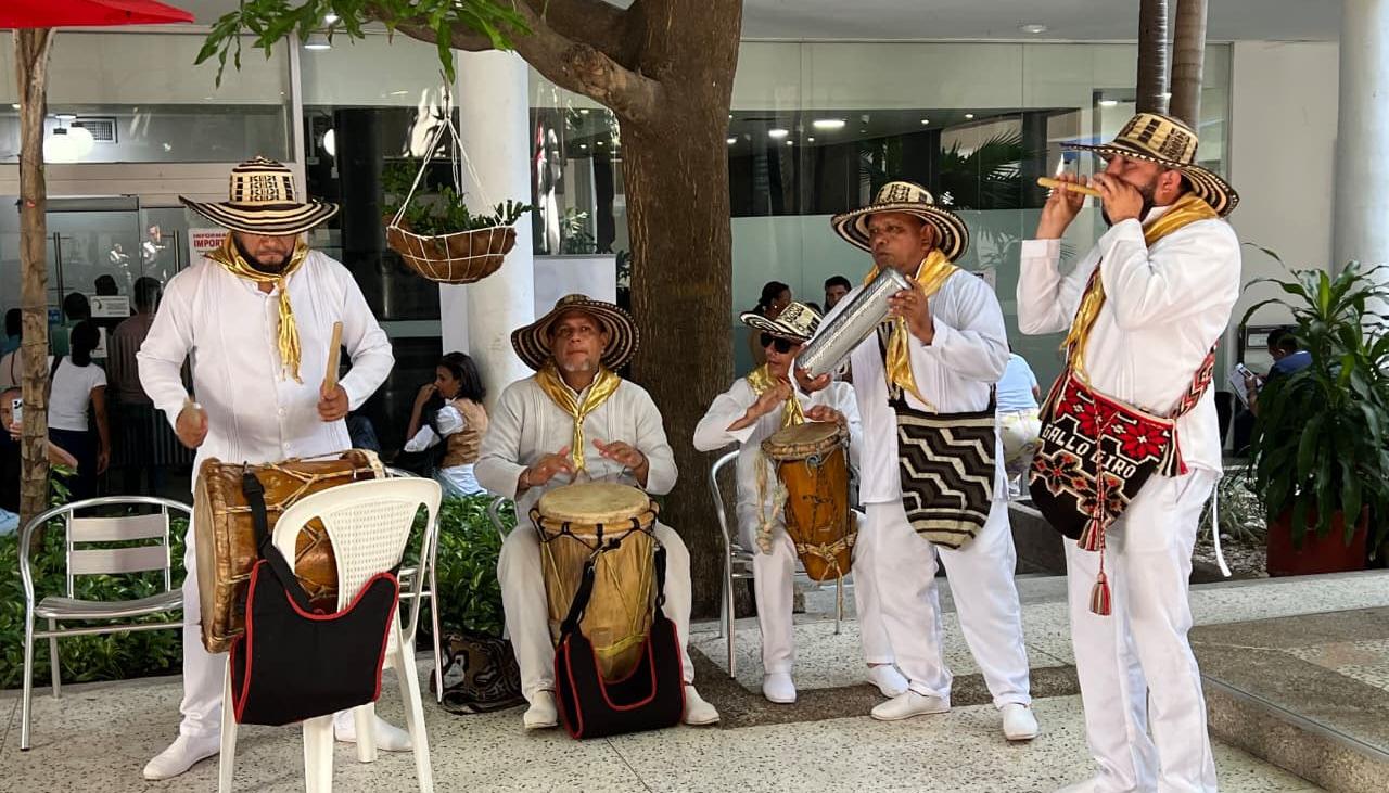 XXVII edición del Festival de Decimeros y Bailadores de Cumbia 