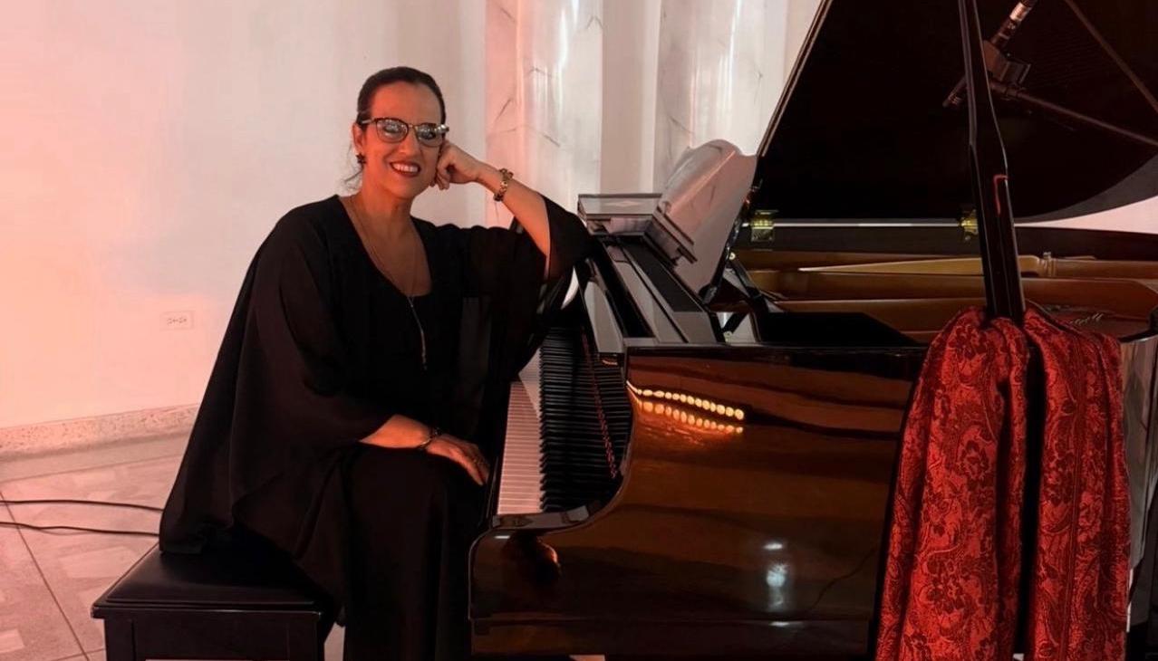 Yamira Rodríguez, pianista cubana