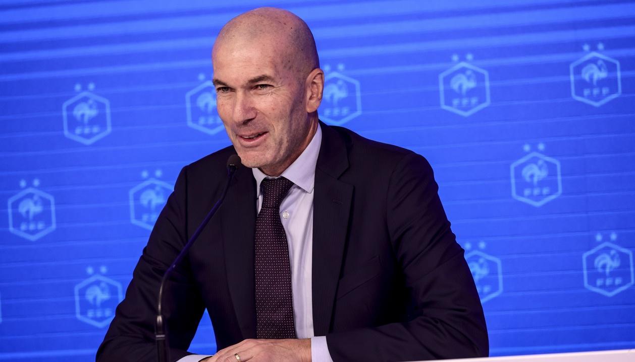 Zinedine Zidane.