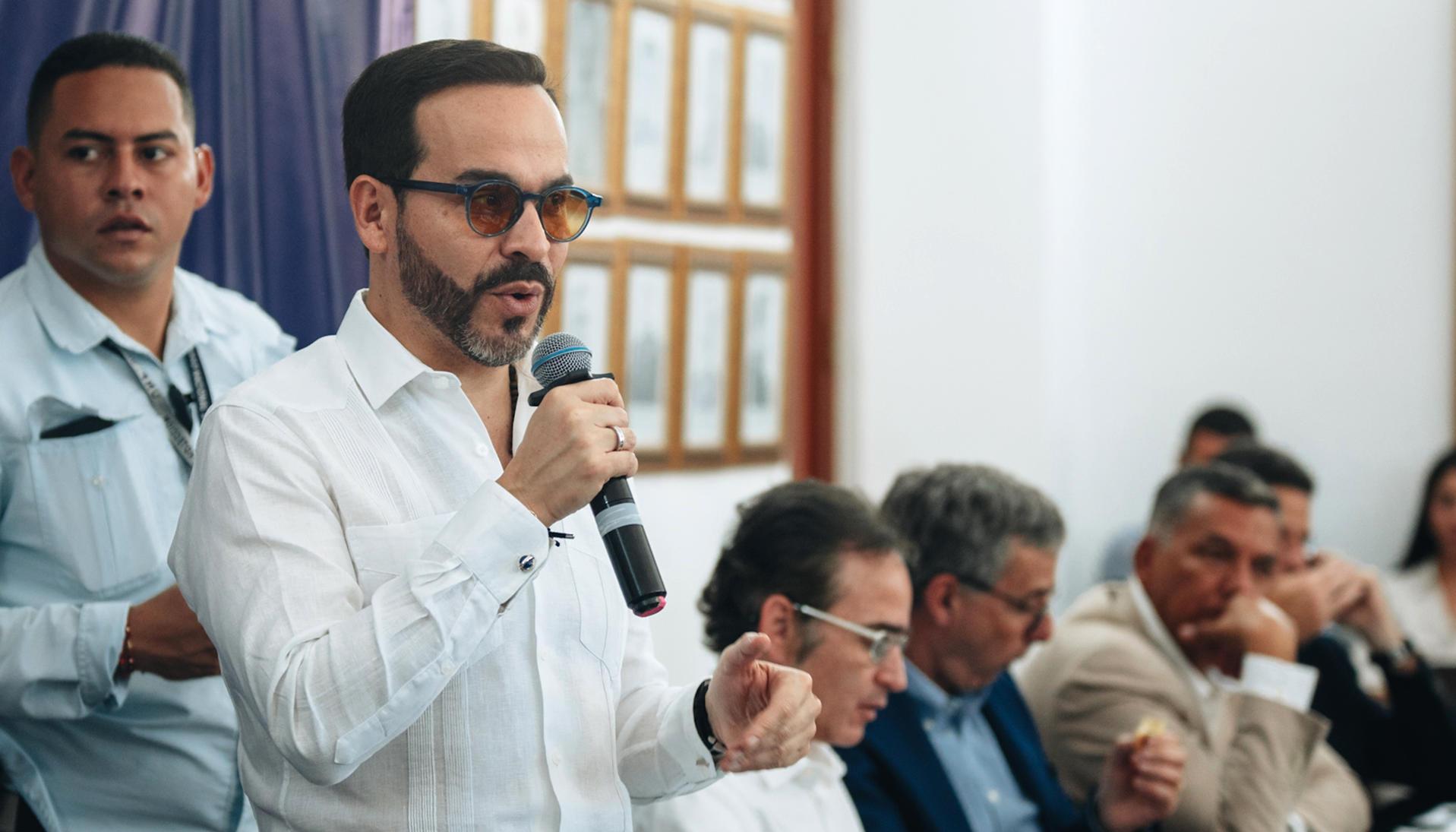 Abelardo De La Espriella, presidente electo de Colombia. 