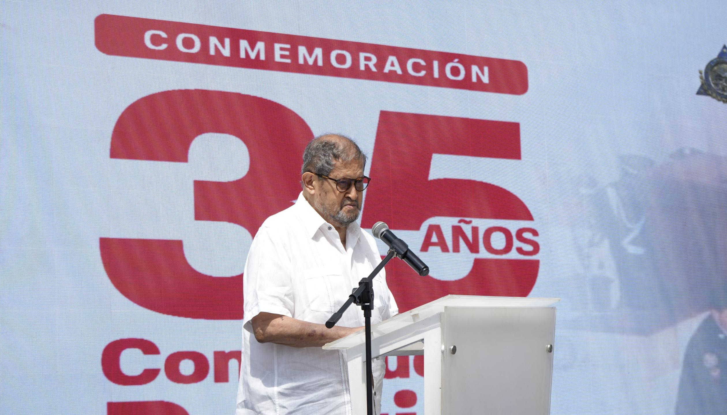 Angelino Garzón, exvicepresidente de Colombia. 