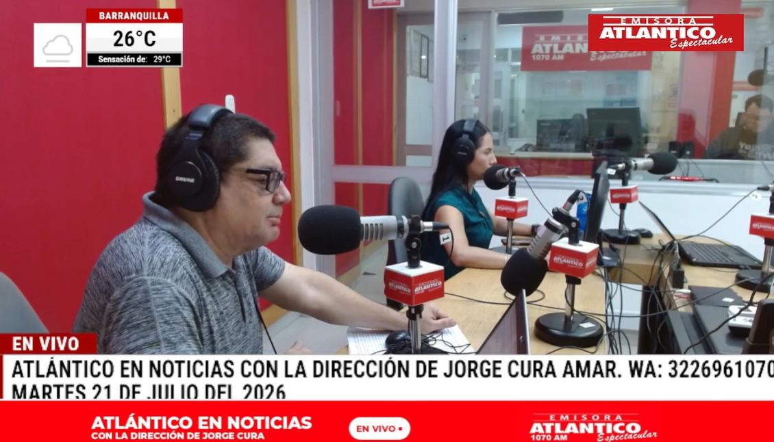 Atlántico en Noticias.