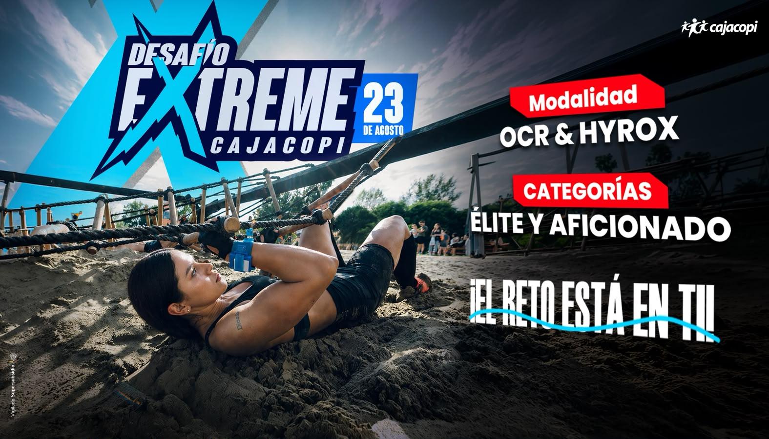 Desafío Extreme Cajacopi.