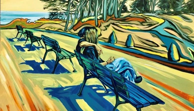 'El lugar donde nunca estuvimos', obra de Harold López. 