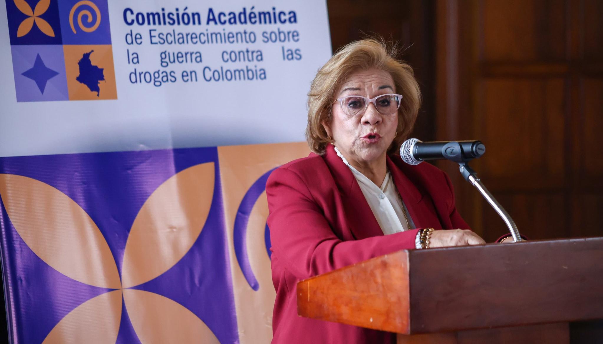 Canciller Rosa Yolanda Villavicencio.