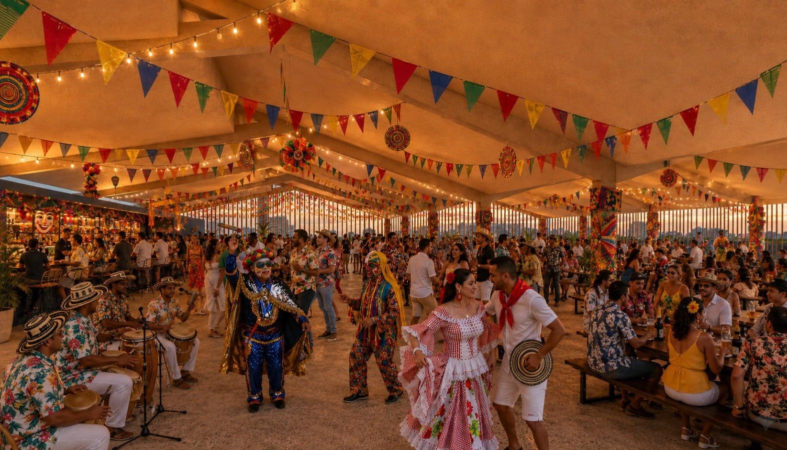 KZ Carnaval en Barrio Abajo.