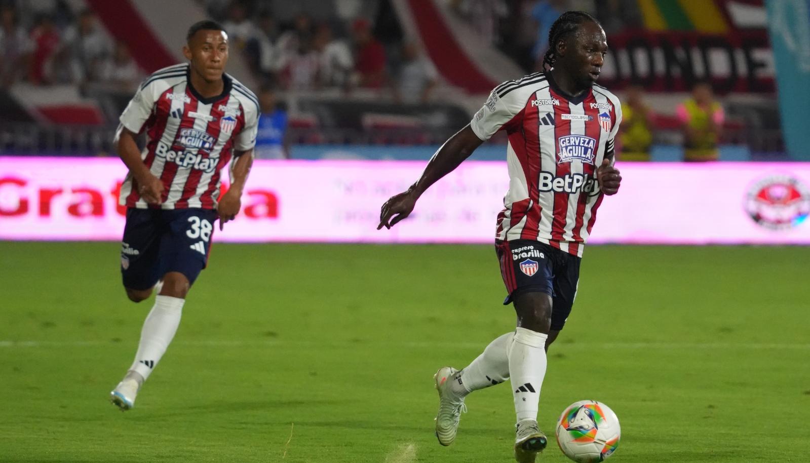 El capitán Yimmi Chará podría ser inicialista contra Tolima. 