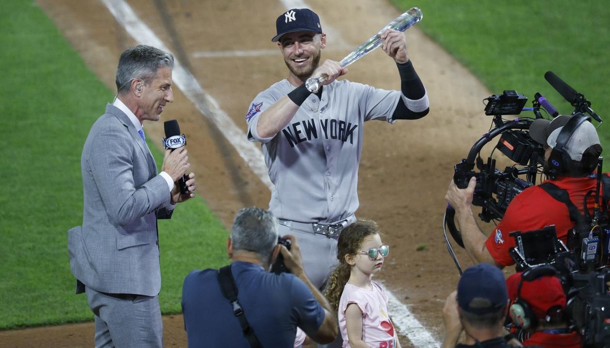 Cody Bellinger, de los Yanquis de Nuva York, remolcó las dos primeras carreras de la Liga Americana y fue escogido como el Jugador Más Valioso.