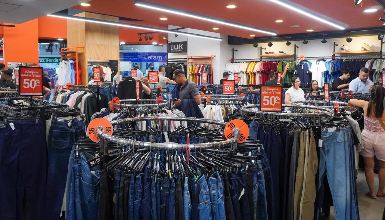 Destacaron el comportamiento positivo del comercio. 