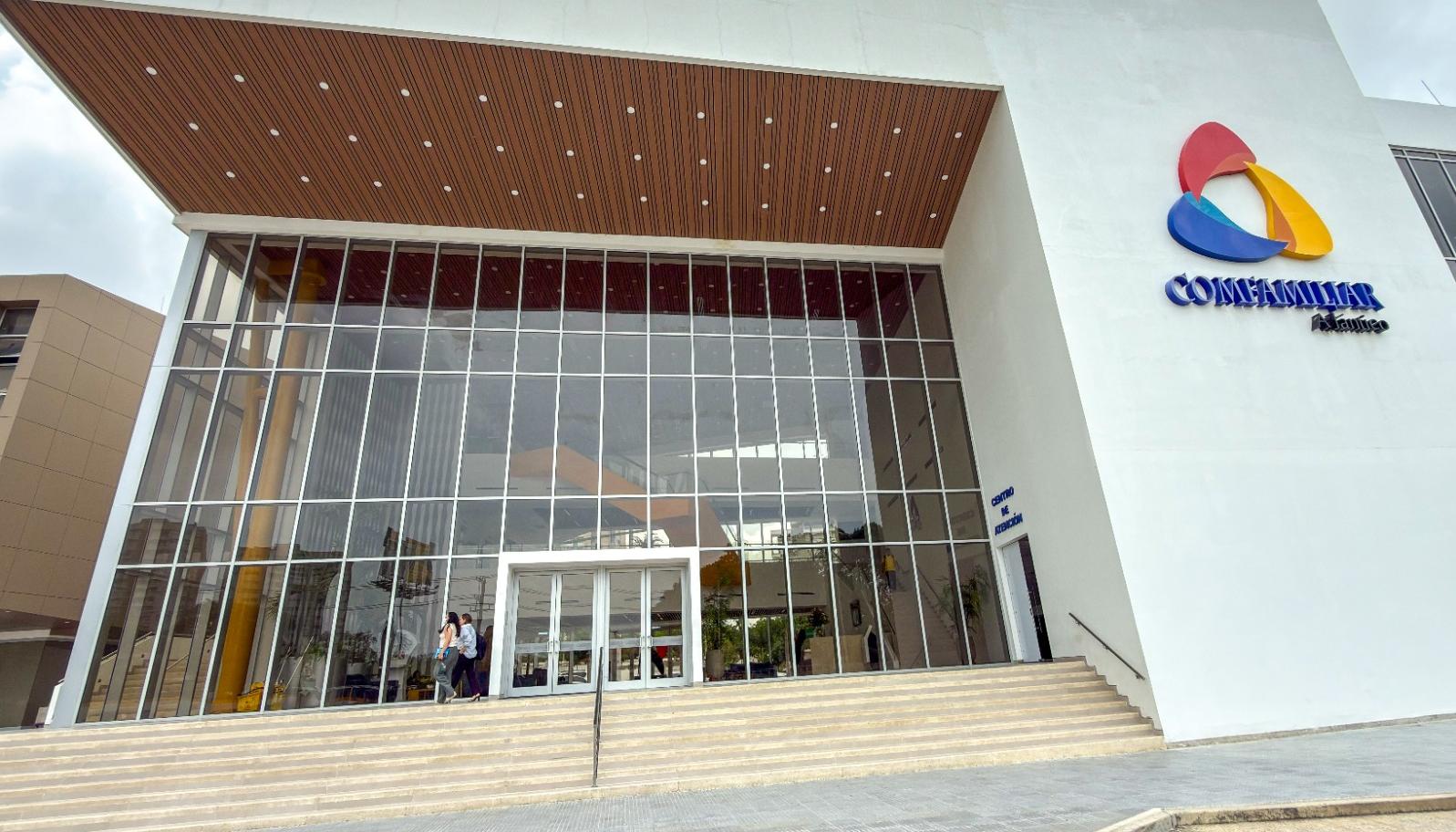 Sede de Comfamiliar en Atlántico. 