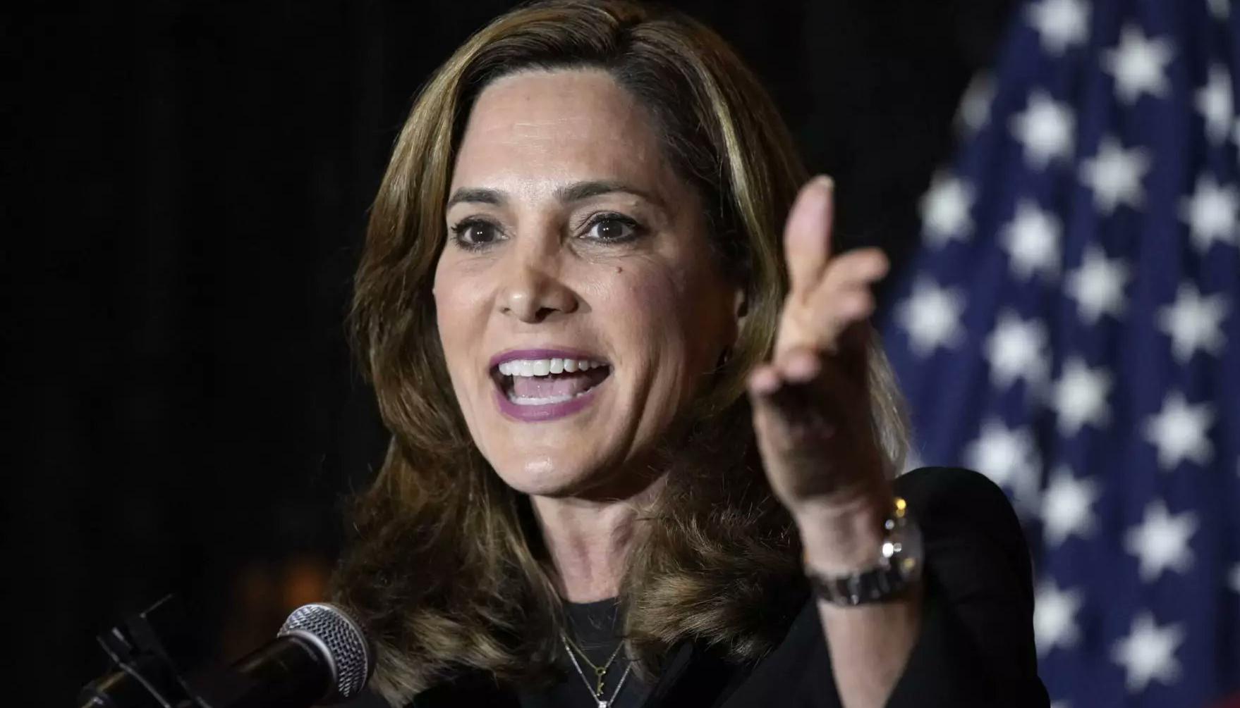 Representante republicana María Elvira Salazar.