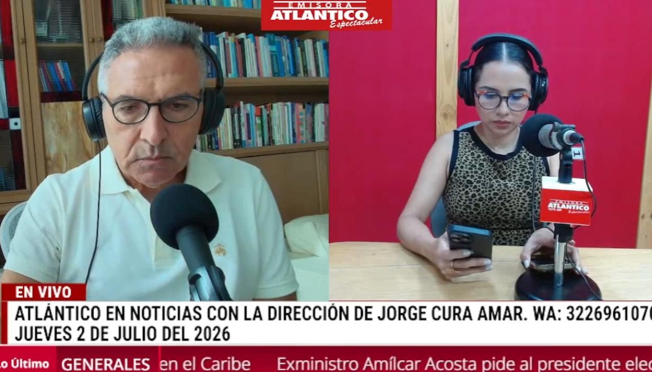 Atlántico en Noticias.