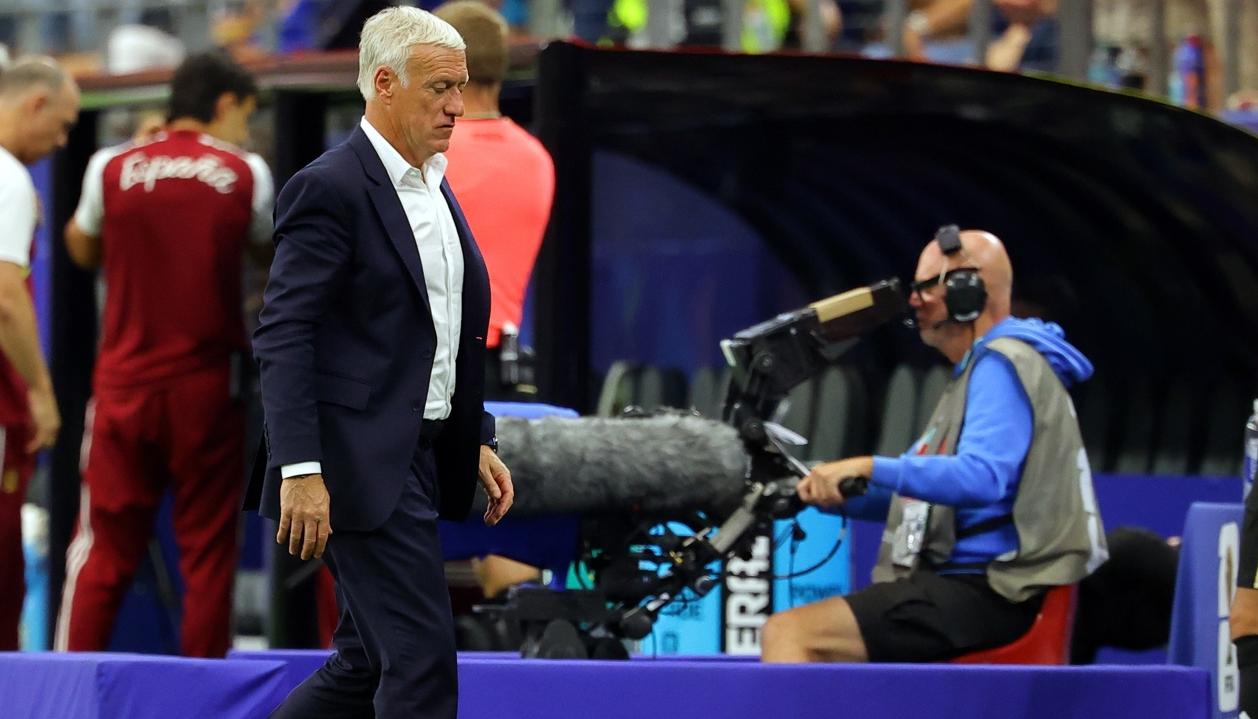 Deschamps asumió en la selección francesa en 2012 en reemplazo de Laurent Blanc. 