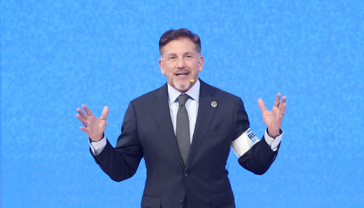 Alejandro Domínguez, presidente de la Conmebol. 