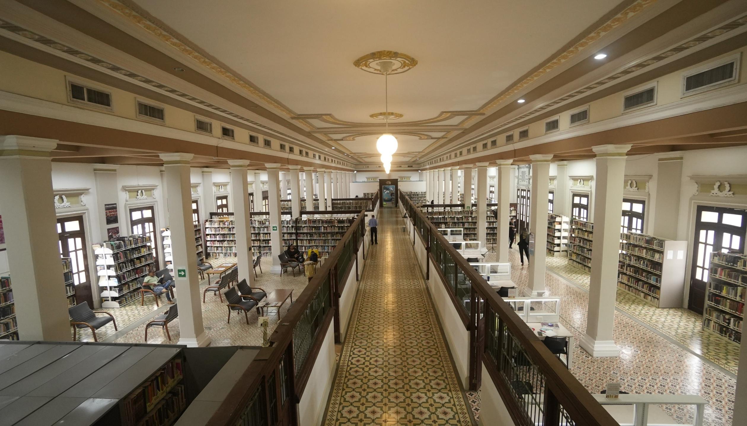 Biblioteca Piloto del Caribe.