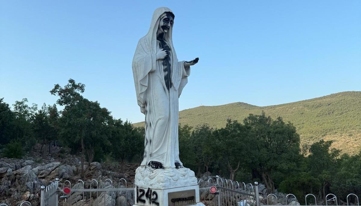 Santuario Vandalizado. 
