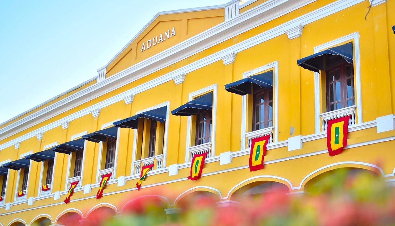 La Aduana. 