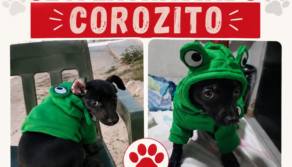 'Corozito' es raza pinscher.