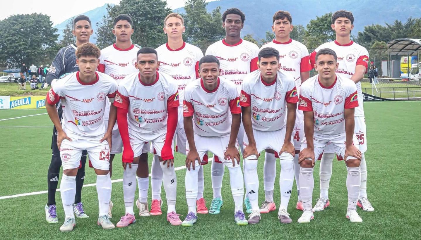 Selección Atlántico de la categoría sub-15.