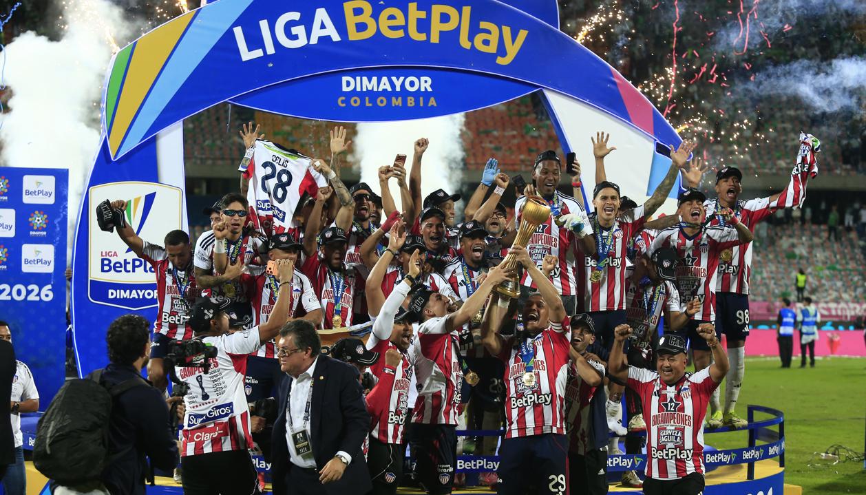 Junior, actual bicampeón de Colombia, es uno de los clubes firmantes. 