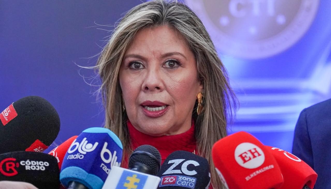 Luz Adriana Camargo, Fiscal General de la Nación, estuvo este miércoles en Barranquilla. 