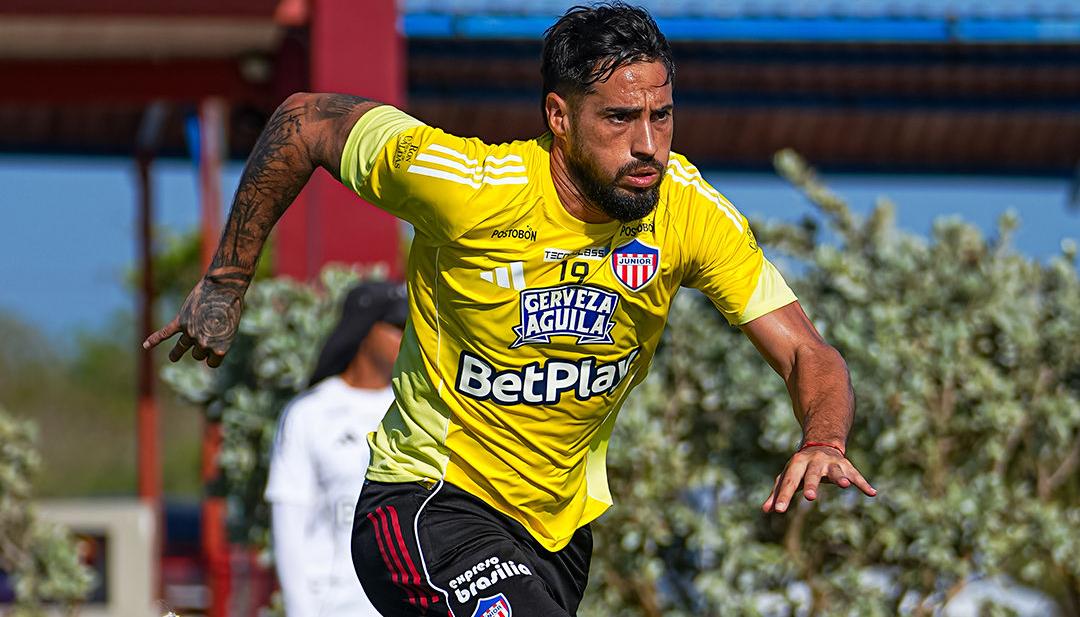 El argentino Francisco Fydriszewski, nuevo delantero del Junior.