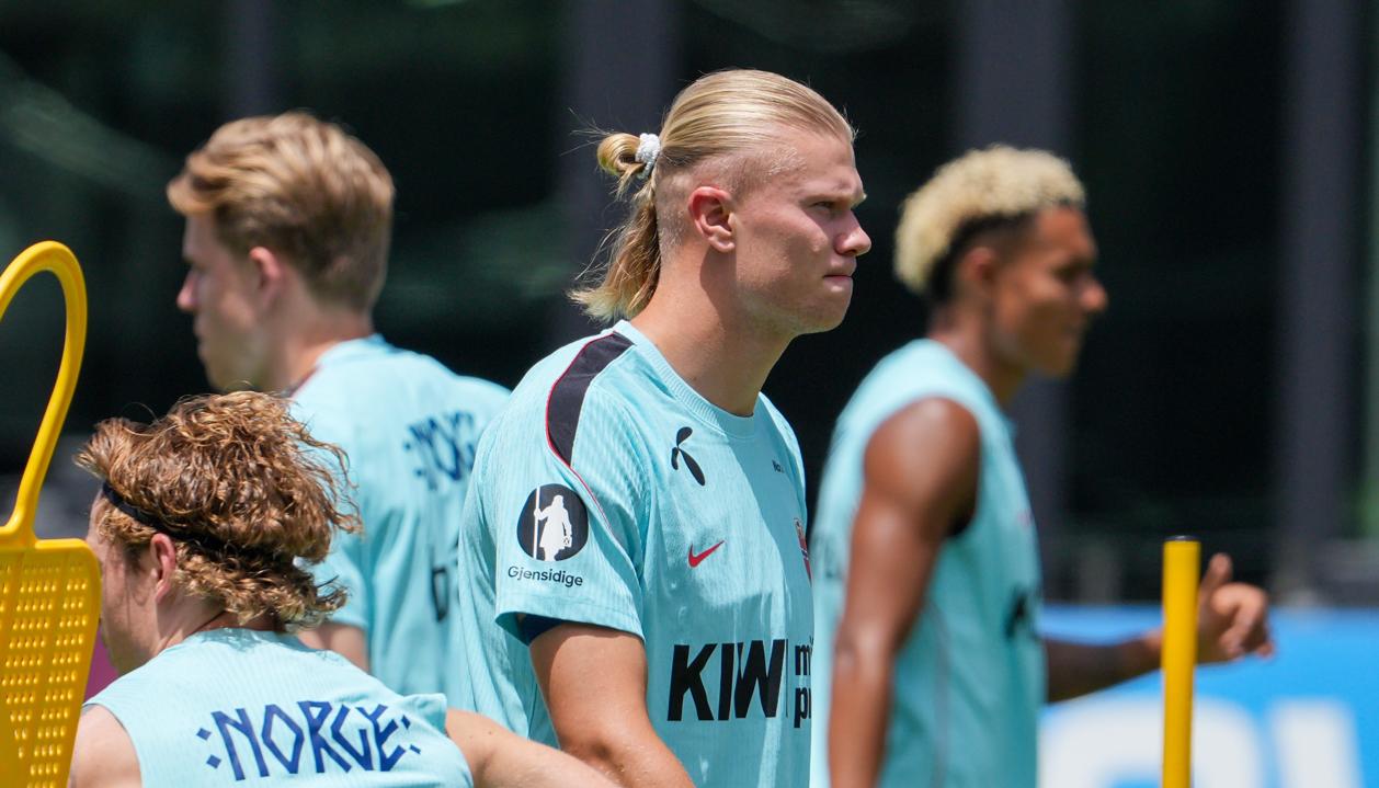 El noruego Erling Haaland suma siete goles en el Mundial. 