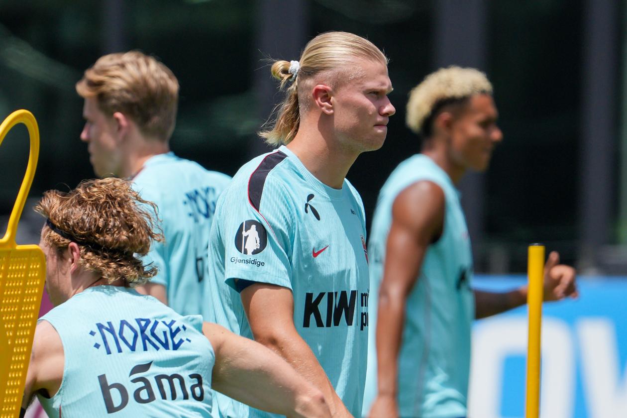 El noruego Erling Haaland suma siete goles en el Mundial. 