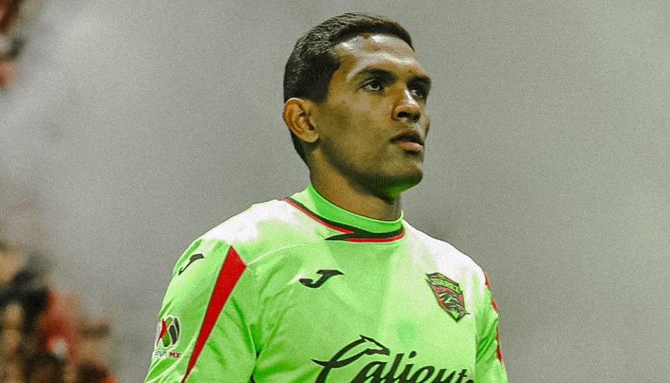 Homer Martínez viene de jugar un año en el Juárez FC.