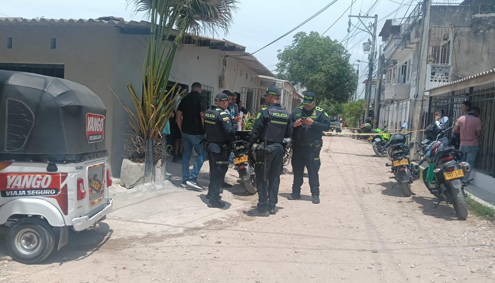 Homicidio en Nuevo Milenio. 