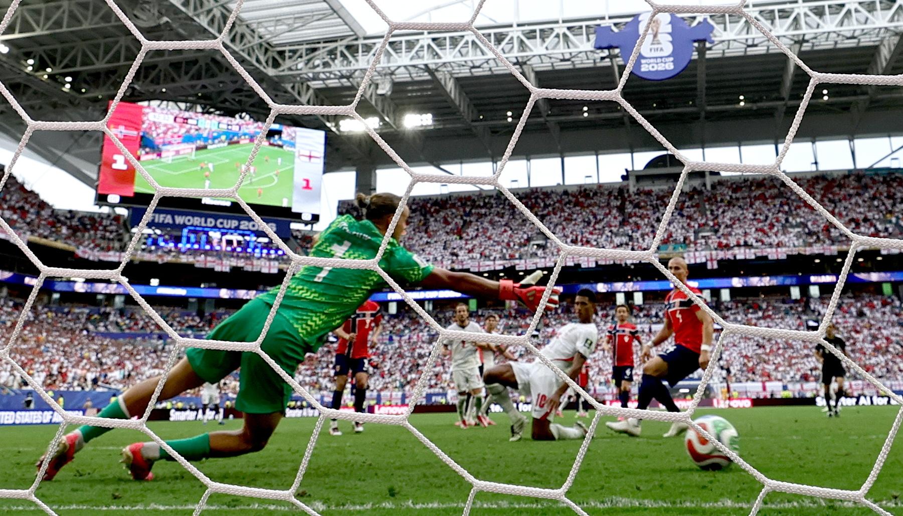 El segundo gol de Jude Bellingham para darle la victoria a Inglaterra.