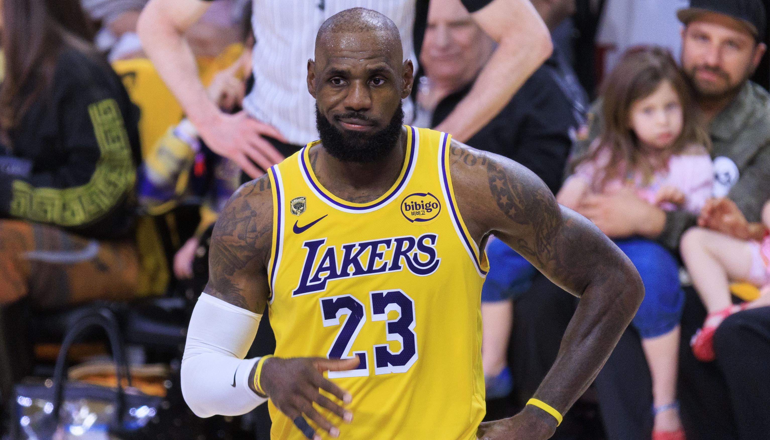 LeBron James dejó los Lakers de Los Ángeles luego de ocho temporadas.