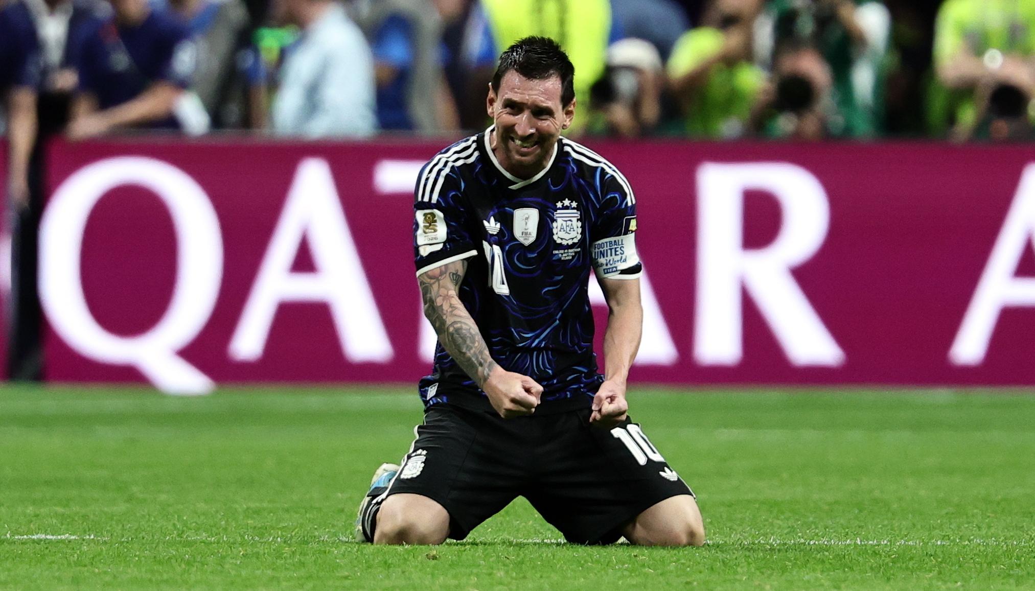 Lionel Messi aspira a conquistar su segundo título mundial con Argentina. 