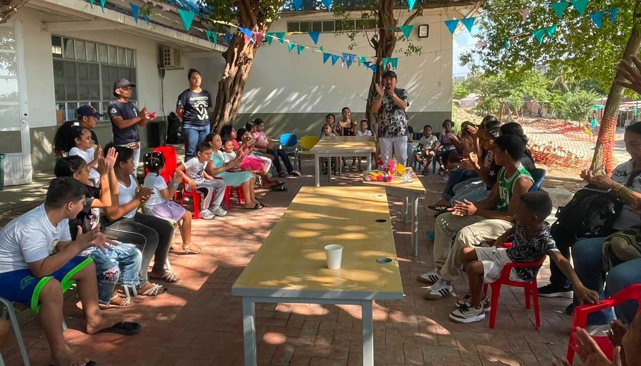 Los participantes disfrutaron de espacios de promoción de lectura