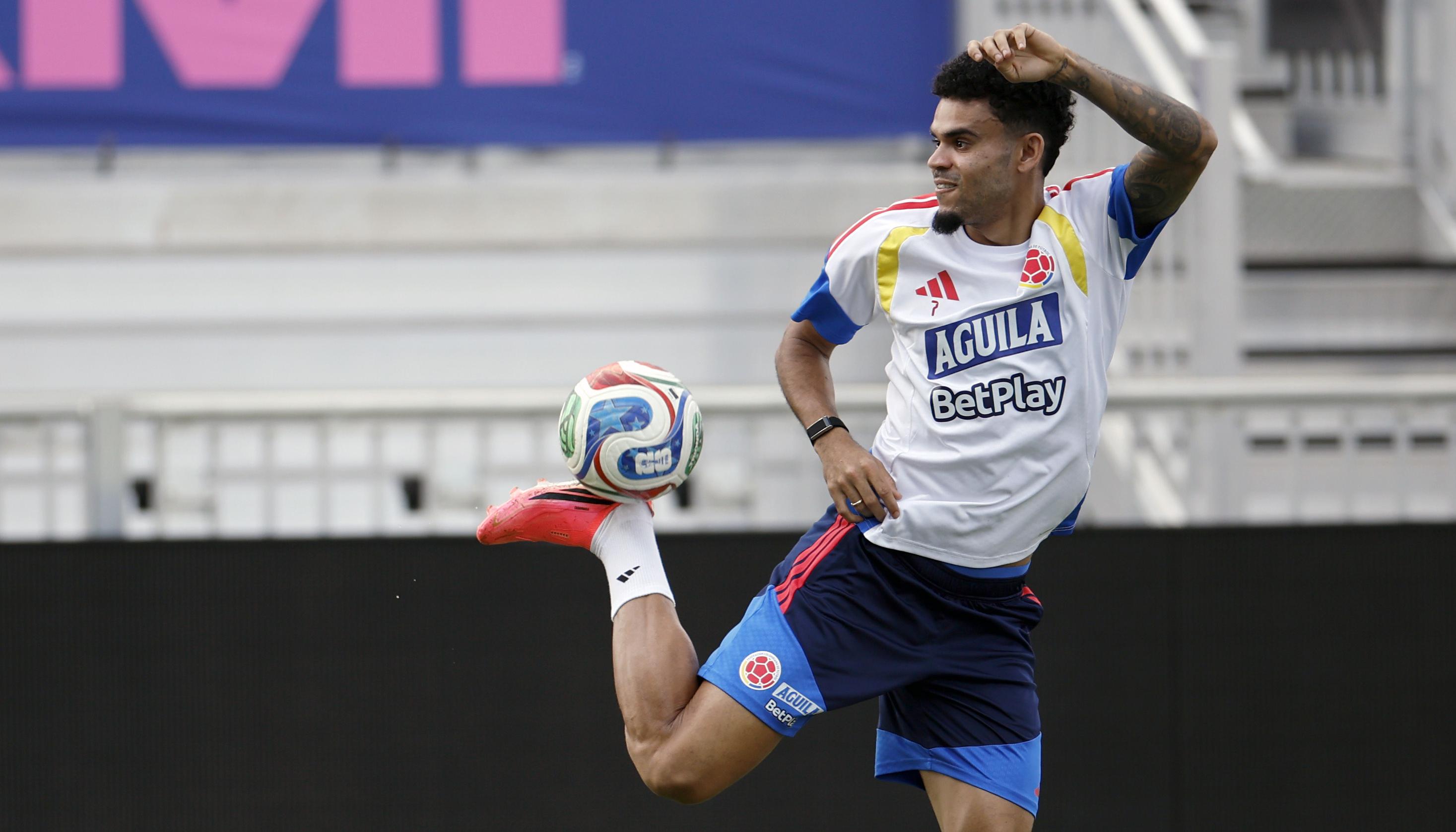 Luis Díaz aspira a volver a ser un jugador desequilibrante en el ataque de Colombia.