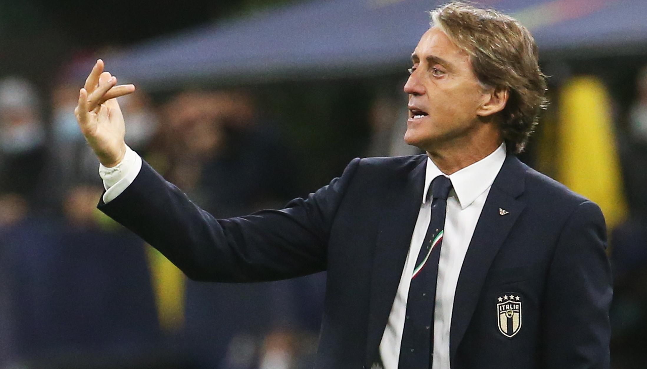 Roberto Mancini dirigió a Italia entre 2018 y 2023. 