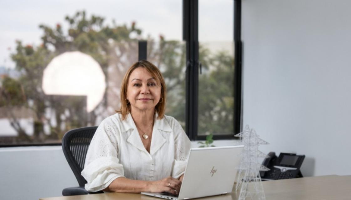 María Nohemí Arboleda Arango, ministra de Minas y Energía designada. 