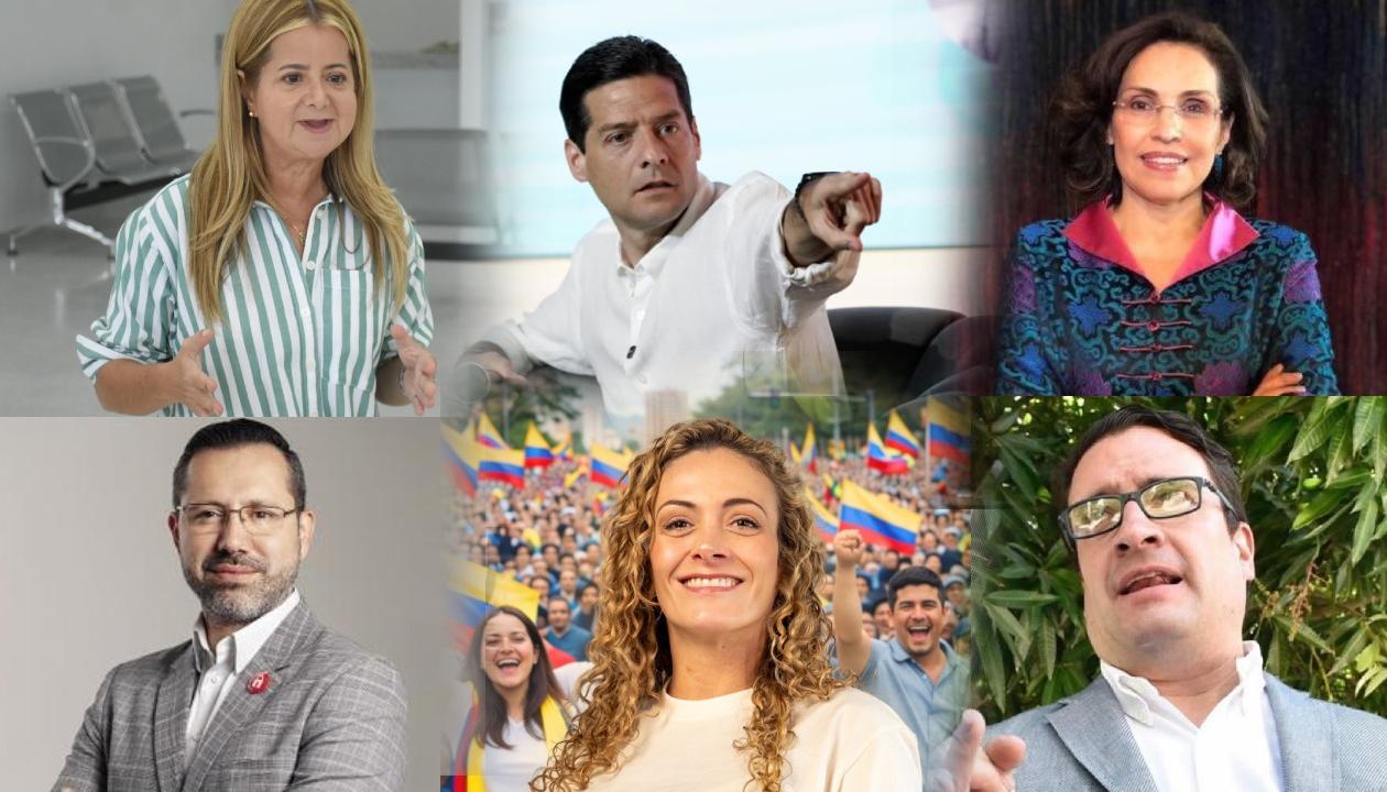 Ministros designados por el Gobierno electo de Abelardo De La Espriella.