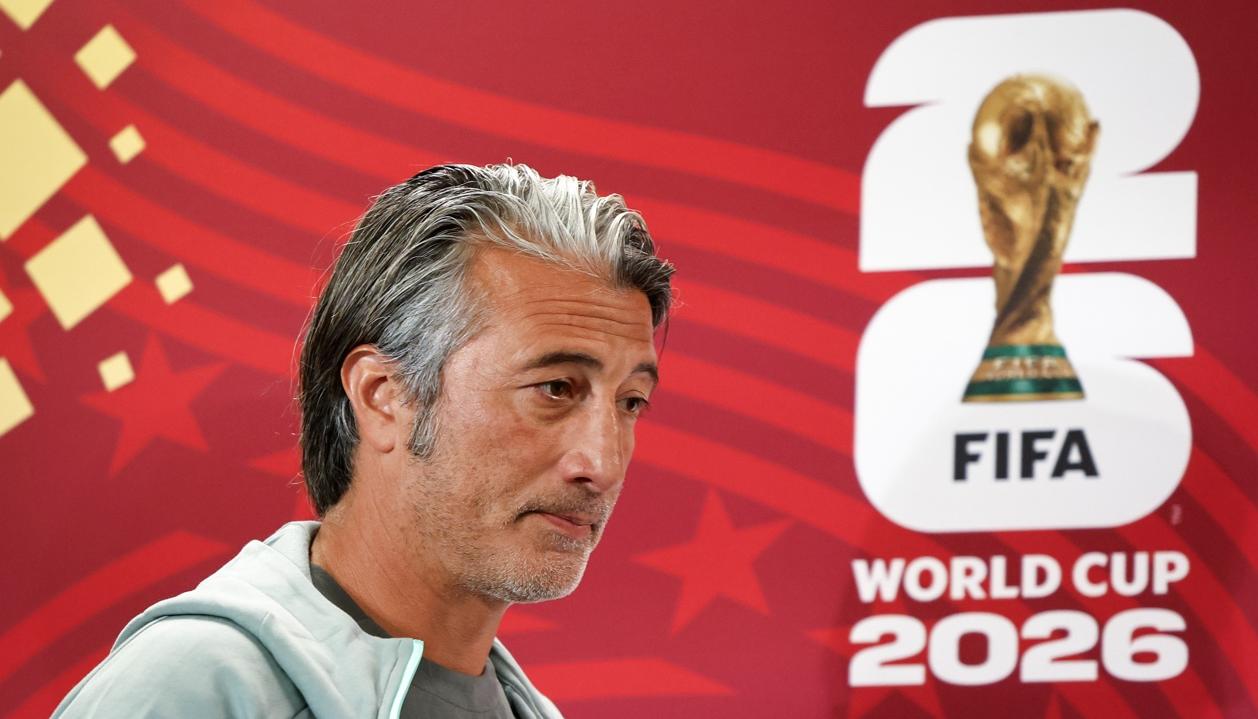 Murat Yakin, seleccionador de Suiza. 