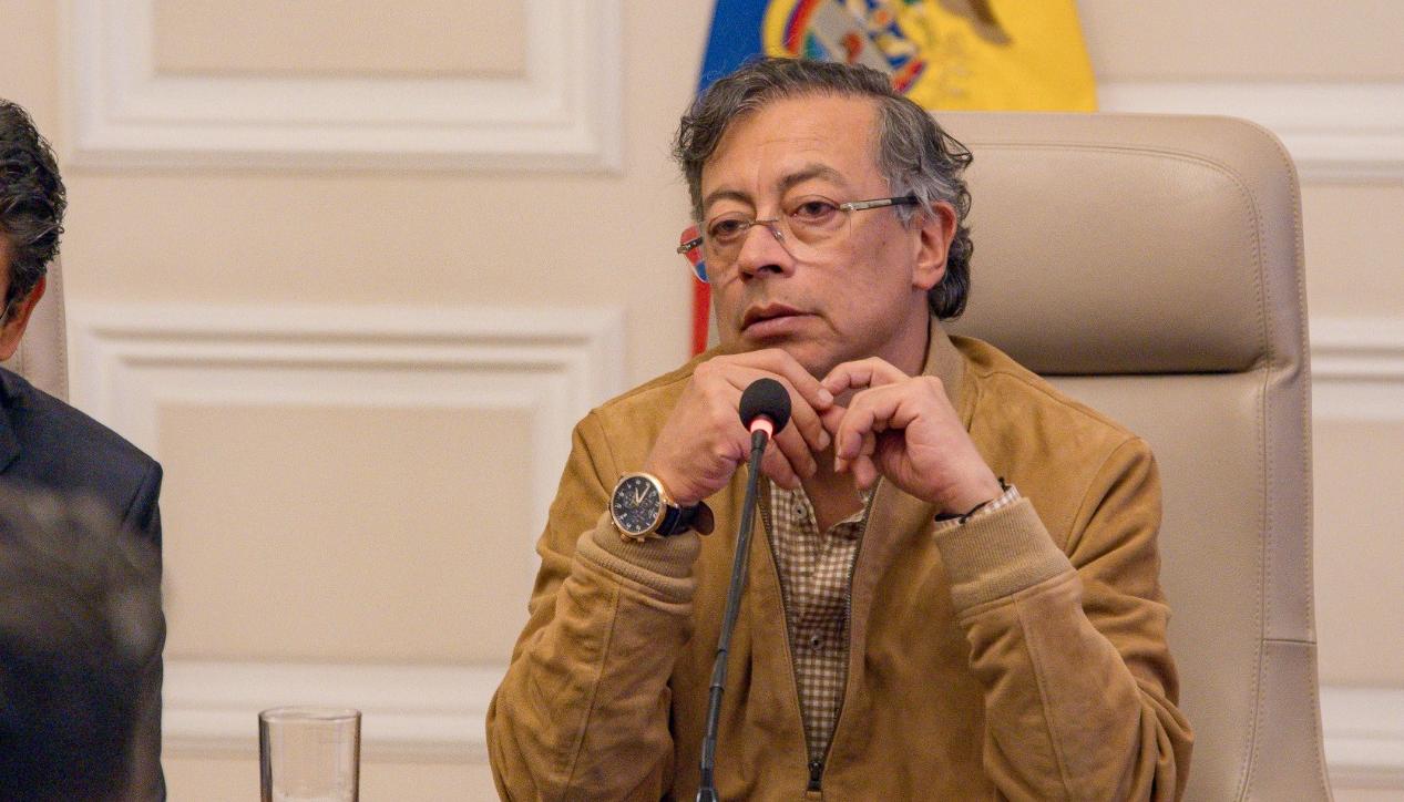 Gustavo Petro, presidente de Colombia.